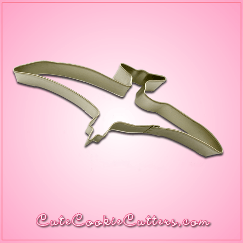 DINO PTERODACTYL - ecrandal handmade copper cookie cutters