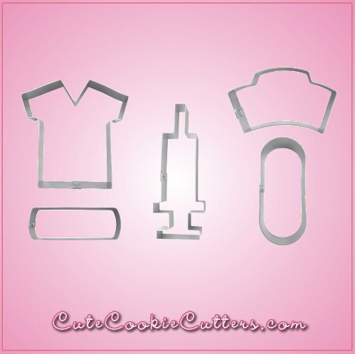 Nurses Cap Cookie Cutter – Cut It Out Cutters