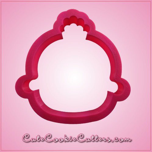 Stainless Steel Holiday Cookie Cutters – Pink Antlers