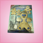 Gingerbread Boy Cookie Cutter Dress Up Set