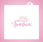 Hello Sunshine Stencil