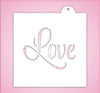 Love Stencil Cheap Cookie Cutters Online Store