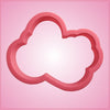 Pink Quality Plastic Love Cloud Cookie Cutter 