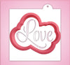 Love Cookie Cutter with Stencil Cheap Cookie Cutters