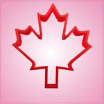 Red Maple Leaf Cookie Cutter